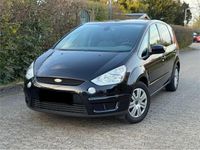 Gebraucht Ford S-MAX S 140 PS (102 kW) 2008 Schwarz Van / Kleinbus