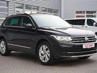 Gebraucht VW Tiguan Elegance 245 PS (180 kW) 2022 Schwarz SUV