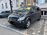 Gebraucht Mercedes Viano 150 PS (110 kW) 2007 Blau Van / Kleinbus