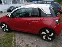 Gebraucht Opel Adam Slam 87 PS (63 kW) 2013 Rot Kleinwagen