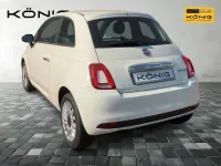 Gebraucht Fiat 500 Basis 69 PS (50 kW) 2024 Weiß Kleinwagen