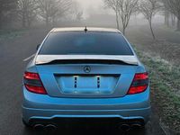 Gebraucht Mercedes C63 AMG 184 PS (135 kW) 2009 Silber Limousine