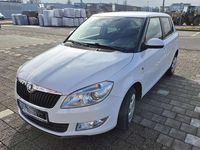 Gebraucht Skoda Fabia Fresh 86 PS (63 kW) 2013 Weiß Limousine