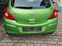 Gebraucht Opel Corsa 87 PS (63 kW) 2014 Grün Kleinwagen
