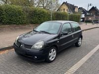 Gebraucht Renault Clio II 75 PS (55 kW) 2003 Schwarz Kleinwagen