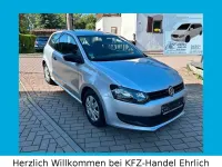 Używany VW Polo Trendline 60 KM (44 kW) 2011 Srebrny Hatchback