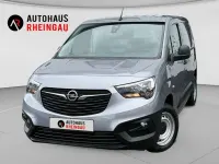 Gebraucht Opel Combo Life Edition 110 PS (80 kW) 2021 Kontrast grau/quarz silber Kombi