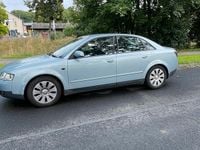 Gebraucht Audi A4 131 PS (96 kW) 2001 Blau Limousine