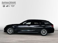 Gebraucht BMW 320 M Sport 190 PS (139 kW) 2024 Saphirschwarz Kombi