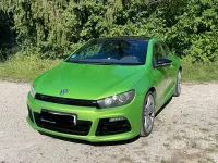 Gebraucht VW Scirocco R 265 PS (194 kW) 2011 Grün Coupé