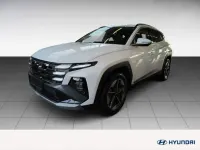 Gebraucht Hyundai Tucson Trend 252 PS (185 kW) 2025 Serenity white SUV