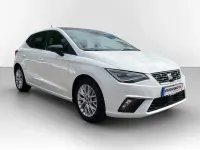Gebraucht Seat Ibiza FR 110 PS (80 kW) 2023 Weiß Kleinwagen
