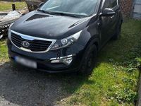 Gebraucht Kia Sportage 184 PS (135 kW) 2012 Schwarz SUV