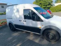 Gebraucht Ford Transit Connect 109 PS (80 kW) 2009 Weiß Van / Kleinbus