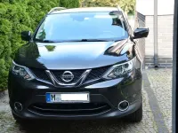Gebraucht Nissan Qashqai Tekna 163 PS (119 kW) 2015 Schwarz SUV