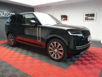 Gebraucht Land Rover Range Rover Autobiography 349 PS (256 kW) 2023 Schwarz SUV