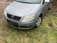 Gebraucht VW Polo 80 PS (58 kW) 2008 Grau Kleinwagen