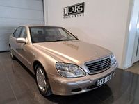 Gebraucht Mercedes S600L 367 PS (269 kW) 2002 Limousine