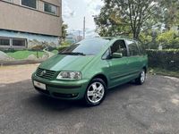 Gebraucht VW Sharan Highline 150 PS (110 kW) 2000 Grün Van / Kleinbus