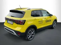 Gebraucht VW T-Cross Style 116 PS (85 kW) 2024 Gelb SUV