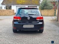 Gebraucht VW Golf VII Match 105 PS (77 kW) 2012 Schwarz Limousine