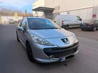 Gebraucht Peugeot 207 120 PS (88 kW) 2008 Silber Kleinwagen