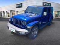 Gebraucht Jeep Wrangler Sahara 200 PS (147 kW) 2020 Blau SUV