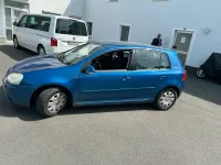 Gebraucht VW Golf V 140 PS (102 kW) 2007 Blau Kleinwagen