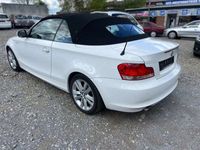 gebraucht BMW 118 Cabriolet Baureihe 1 118d