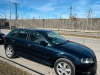 Gebraucht Audi A3 Attraction 125 PS (91 kW) 2010 Blau Kleinwagen