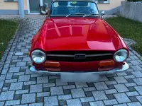 Gebraucht Triumph TR6 106 PS (77 kW) 1971 Rot Cabrio
