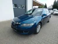 Usata Mazda 6 Exclusive 120 CV (88 kW) 2005 Blu Station wagon