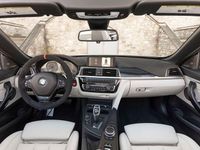Gebraucht BMW 430 Cabriolet M Performance 252 PS (185 kW) 2018 Silber Cabrio