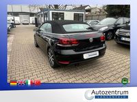 Gebraucht VW Golf Cabriolet LOUNGE 125 PS (91 kW) 2015 Schwarz Cabrio