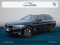 Gebraucht BMW 530 Performance 286 PS (210 kW) 2023 Schwarz ii Kombi