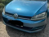 Gebraucht VW Golf VII Highline 140 PS (102 kW) 2012 Blau Limousine