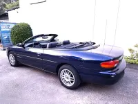 Gebraucht Chrysler Stratus 163 PS (119 kW) 1999 Blau Cabrio