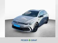 Second-hand VW Golf VIII R-line 131 CP (96 kW) 2022 Gri Break