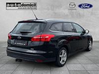 Gebraucht Ford Focus Titanium 125 PS (91 kW) 2017 Schwarz Kombi