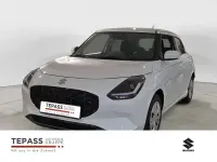 Neu Suzuki Swift Club 83 PS (61 kW) 2026 Weiss Kleinwagen