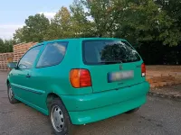 Gebraucht VW Polo 60 PS (44 kW) 1998 Grün Kleinwagen