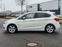 Gebraucht BMW 225 Active Tourer Luxury Line 136 PS (100 kW) 2016 Weiß Van / Kleinbus