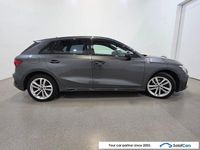 Gebraucht Audi A3 S-Line 150 PS (110 kW) 2021 Grau Limousine