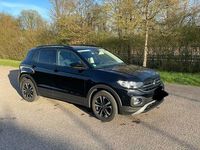 Gebraucht VW T-Cross United 116 PS (85 kW) 2020 Schwarz SUV