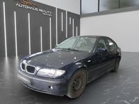 Gebraucht BMW 316 116 PS (85 kW) 2003 Blau Limousine
