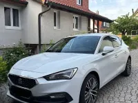 Gebraucht Seat Leon XCELLENCE 150 PS (110 kW) 2020 Weiß Limousine