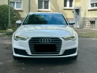 Gebraucht Audi A6 252 PS (185 kW) 2015 Weiß Kombi