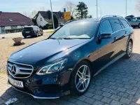 Gebraucht Mercedes E350 AMG 258 PS (189 kW) 2016 Blau Kombi