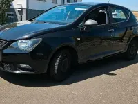Gebraucht Seat Ibiza 70 PS (51 kW) 2012 Schwarz Kleinwagen