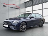 Gebraucht Mercedes E300 AMG 194 PS (142 kW) 2021 Blau Limousine